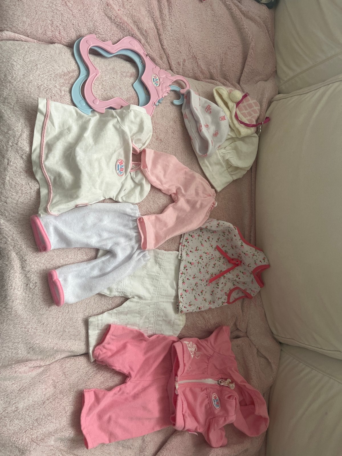 Baby Born kledingpakket met accessoires, Ophalen of Verzenden, Gebruikt, Overige typen