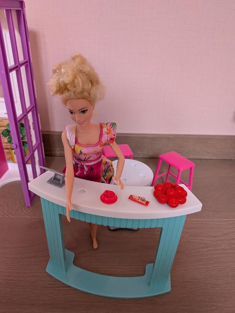 Barbie, Ophalen of Verzenden, Zo goed als nieuw, Barbie