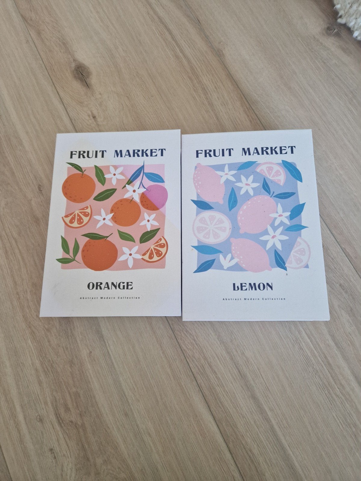 Decoratieve Boekendozen 'Fruit Market' - Oranje & Citroen, Huis en Inrichting, Woonaccessoires | Overige, Meerkleurig, Ophalen of Verzenden