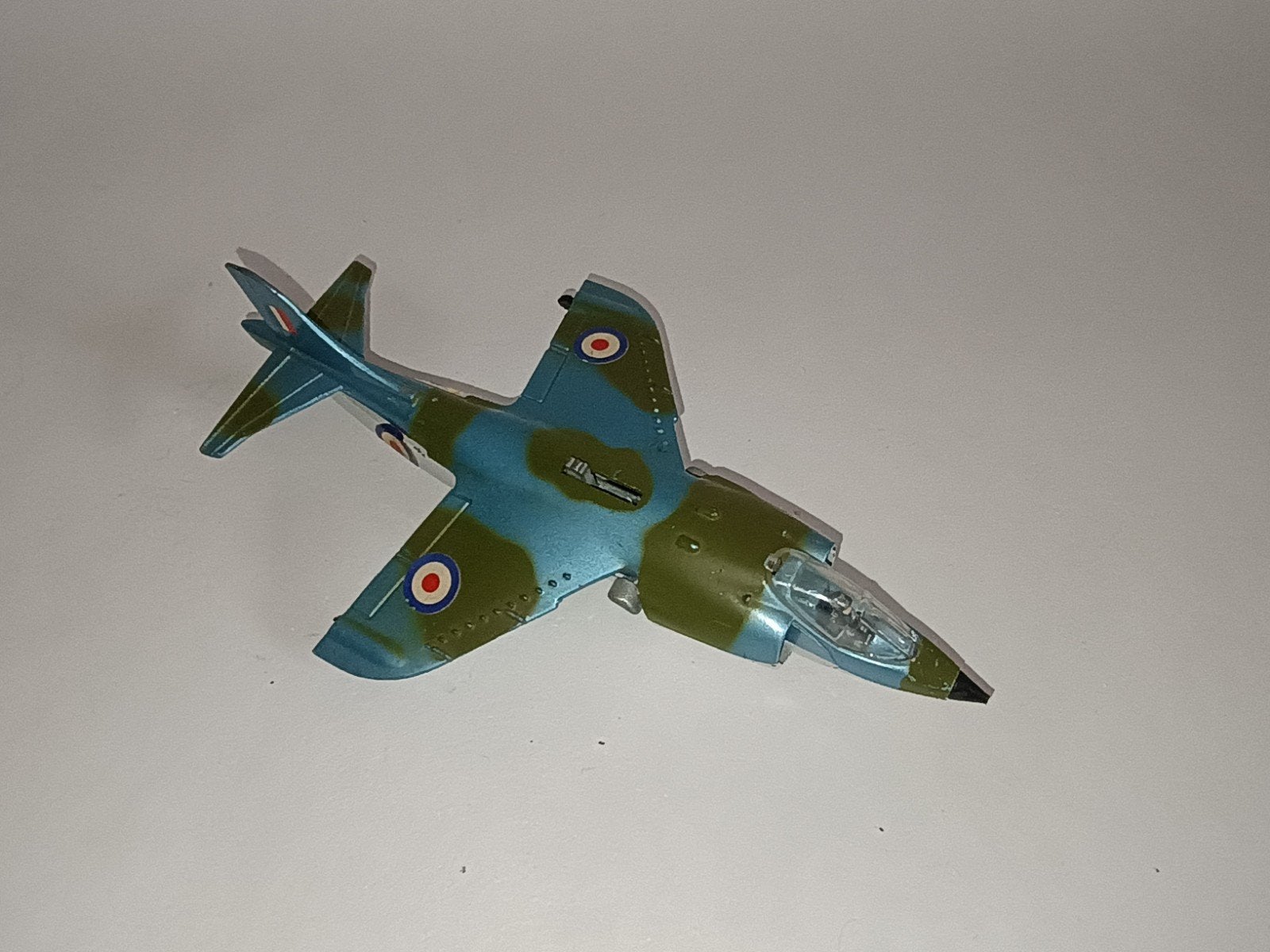 Vintage Dinky Toy groot model Harrier jet, Antiek en Kunst, Ophalen of Verzenden