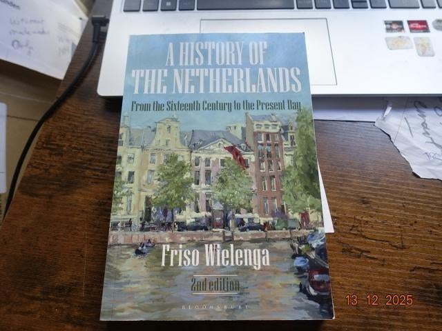 A History of The Netherlands.....Friso Wielenga, Boeken, Ophalen, Zo goed als nieuw, Non-fictie