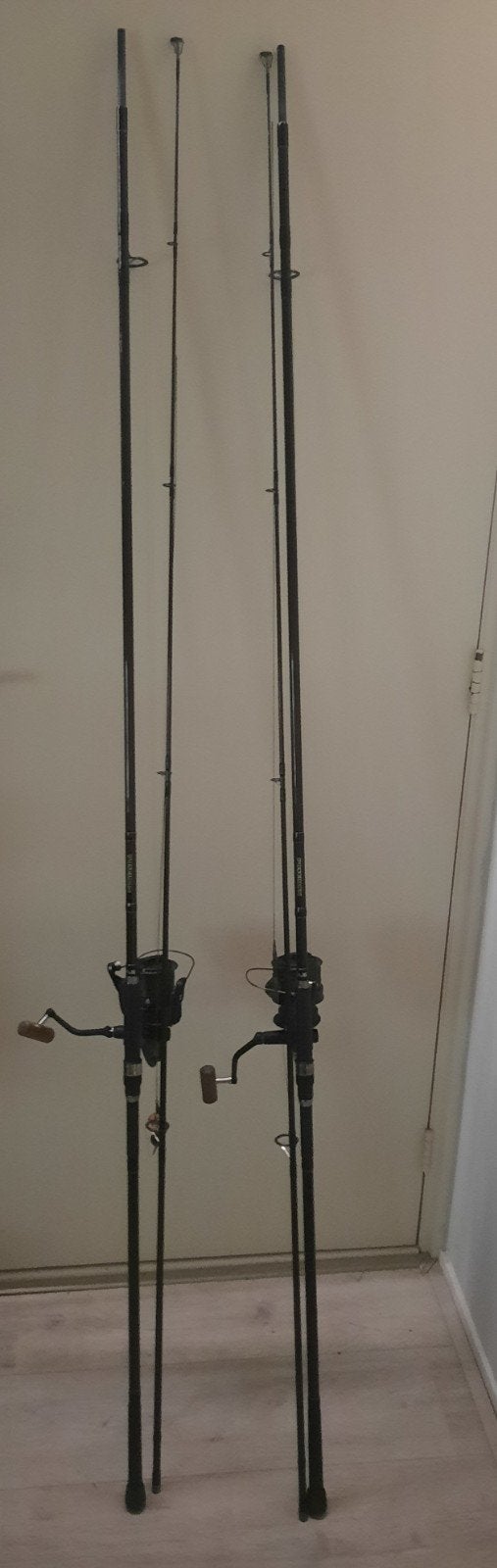 2 x 12 ft Karper Hengels F4E Poseidon, Ophalen of Verzenden, Gebruikt, Werphengel