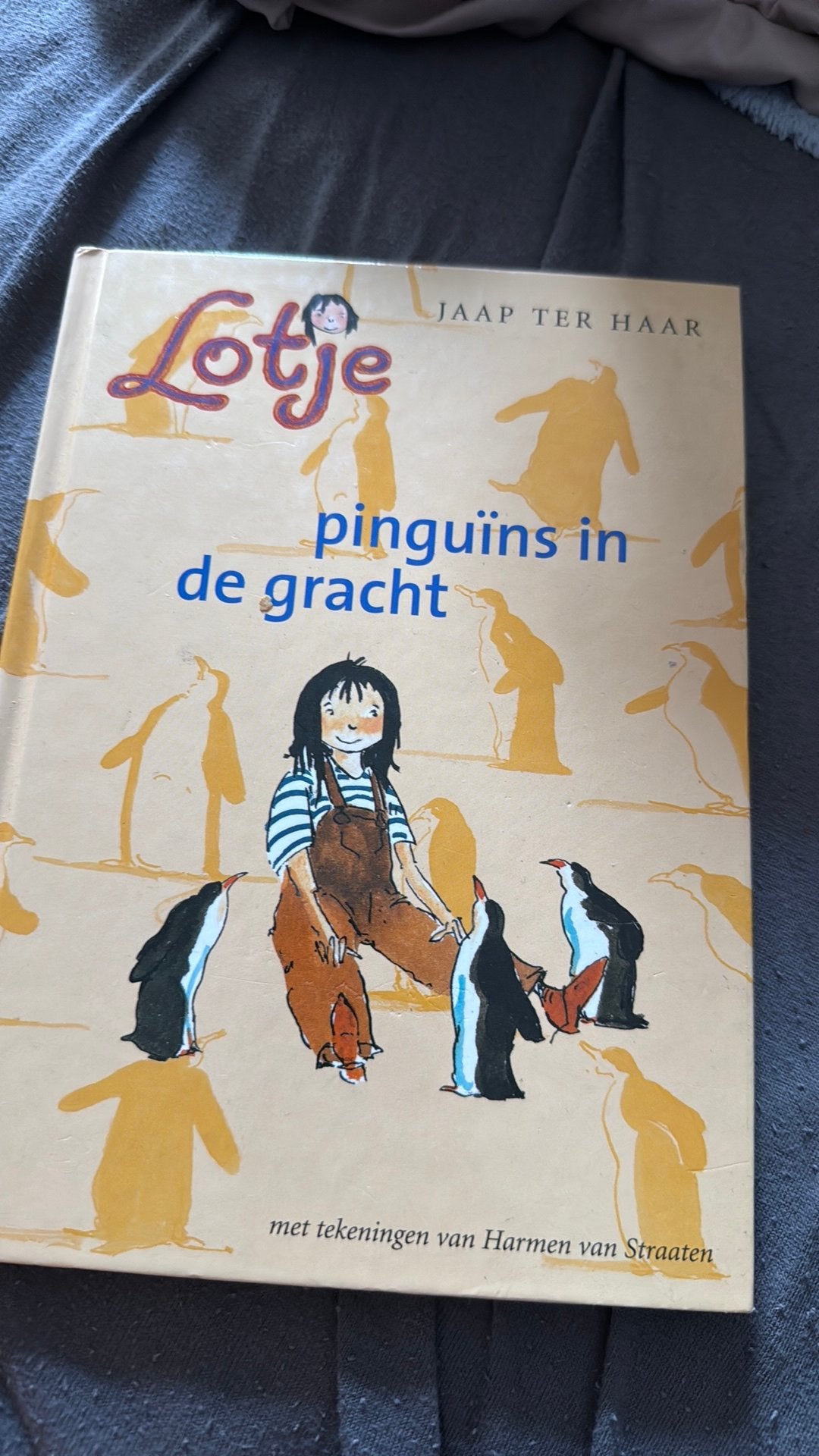 Jaap ter Haar - Pinguins in de gracht, Fictie algemeen, Ophalen of Verzenden, Zo goed als nieuw, Jaap ter Haar