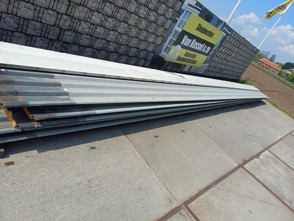 Dakplaten geisoleerd, Ophalen, Hardschuim (Pir), 15 m² of meer