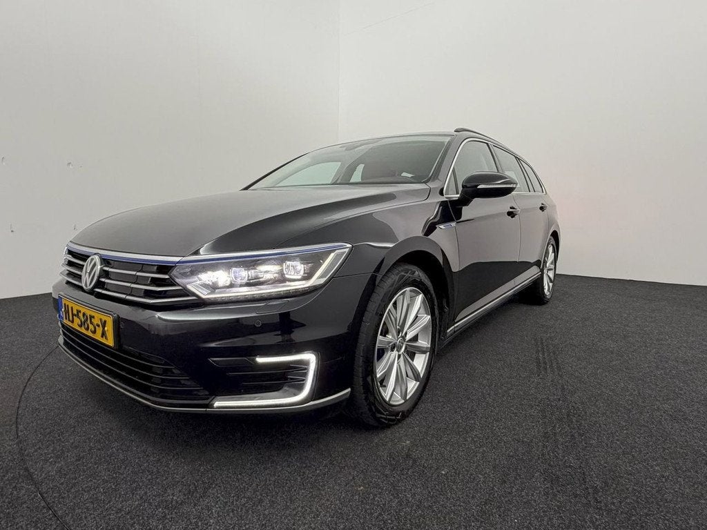 Volkswagen Passat Variant 1.4 TSI GTE Highline 40km Accubere, Auto's, Volkswagen, Gebruikt, Zwart, Hybride Elektrisch/Benzine