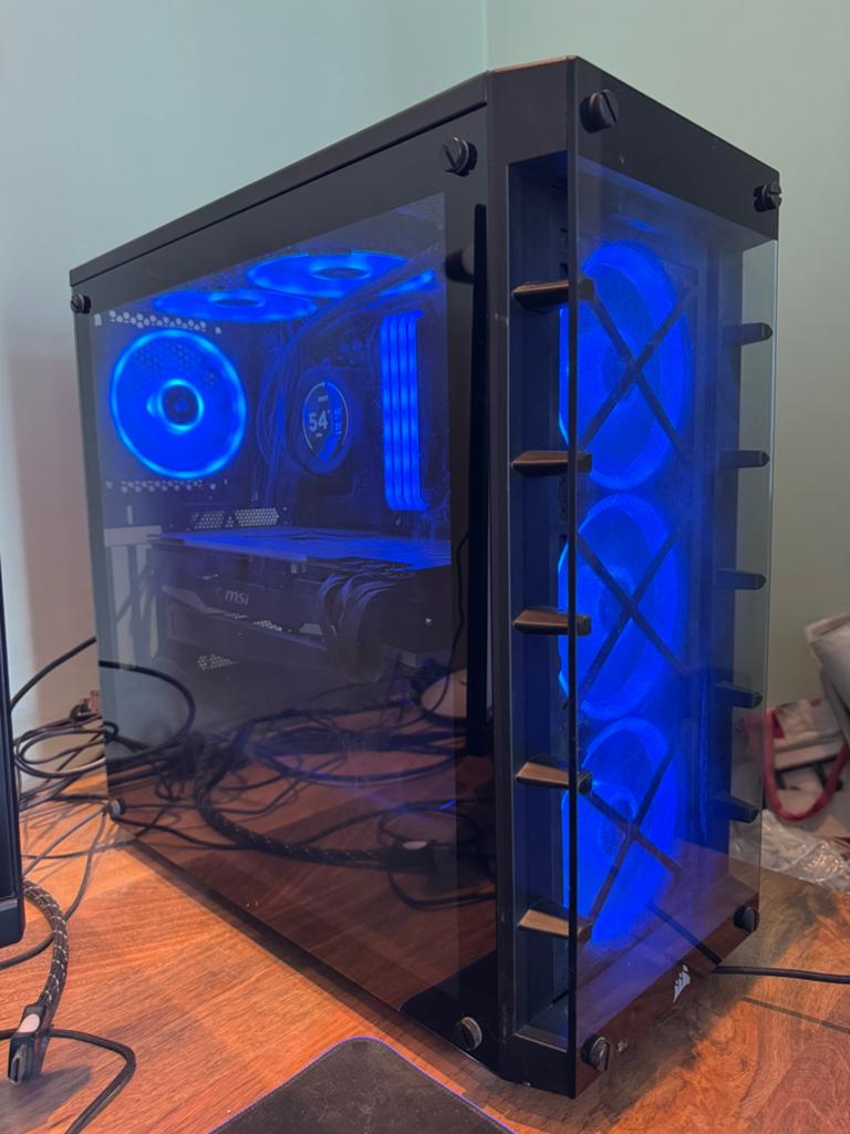 Game PC 5800X | 6900XT | 32GB ram | 2TB opslag, Ophalen, Gebruikt, 32 GB, Zelfgebouwde PC