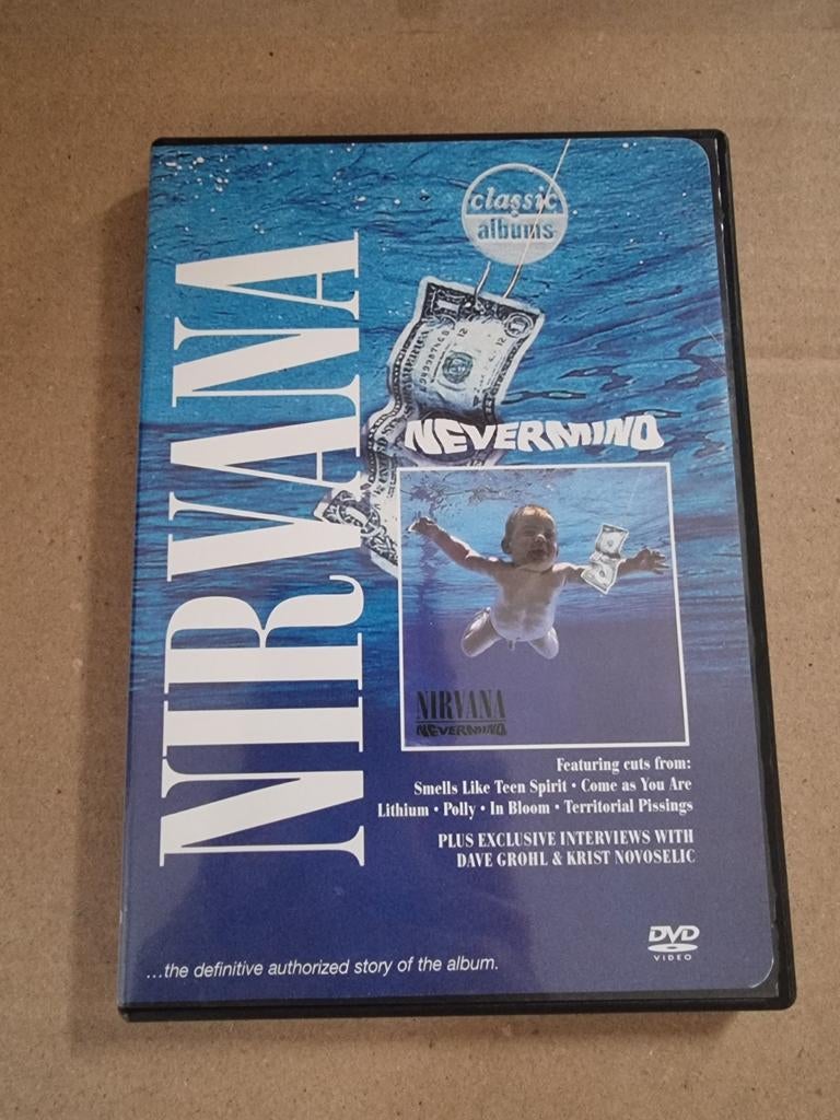 Nirvana - Nevermind (Classic Albums) DVD, Vanaf 12 jaar, Ophalen of Verzenden, Zo goed als nieuw, Documentaire
