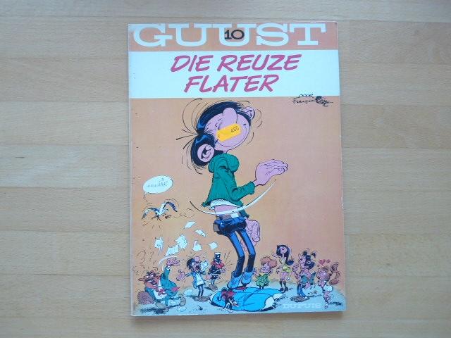 Guust Die reuze flater, deel 10, Franquin, Eén stripboek, Ophalen of Verzenden, Zo goed als nieuw