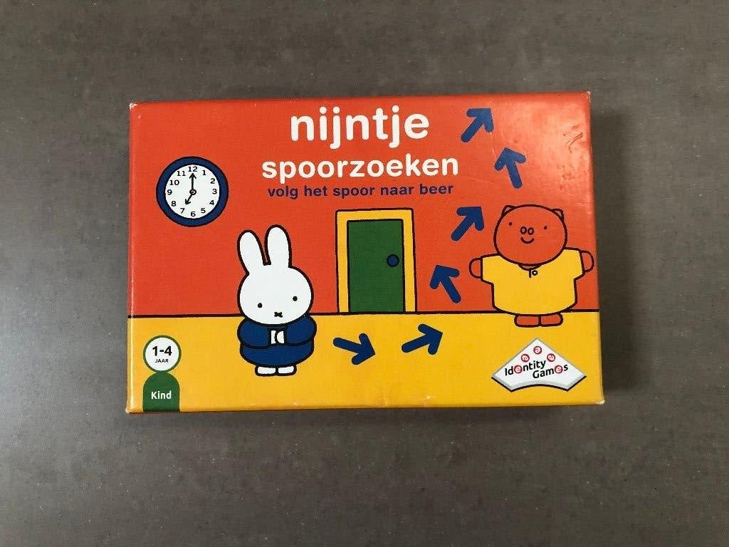 Spelletje Nijntje Spoorzoeken, Ophalen of Verzenden, Zo goed als nieuw