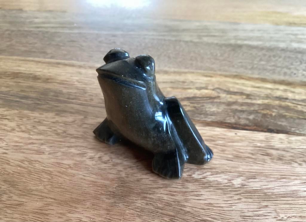 Mooi stenen kikkertje, Verzamelen, Ophalen of Verzenden, Zo goed als nieuw, Dier