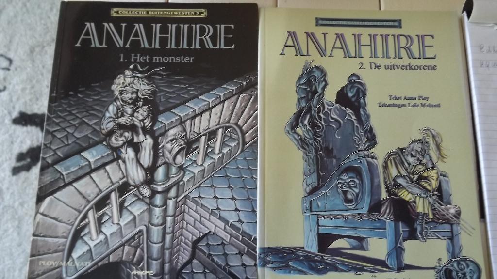 Anahire . AnnePloy/Loic Malnati., Eén stripboek, Ophalen of Verzenden, Zo goed als nieuw
