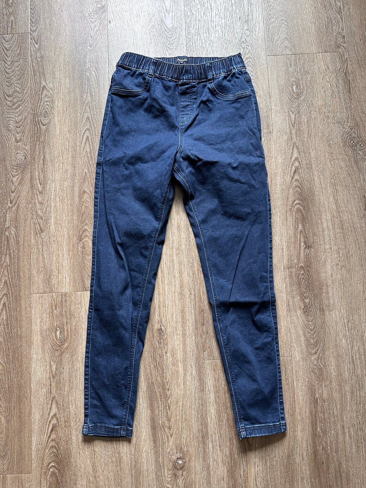 MS Mode Jeans Maat 42, Ophalen of Verzenden, Zo goed als nieuw, Blauw, W33 - W36 (confectie 42/44)