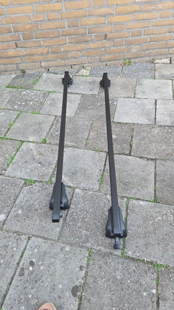 Hapro Dakkoffer met dakdragers - Ideaal voor extra bagage, Auto diversen, Ophalen, Zo goed als nieuw