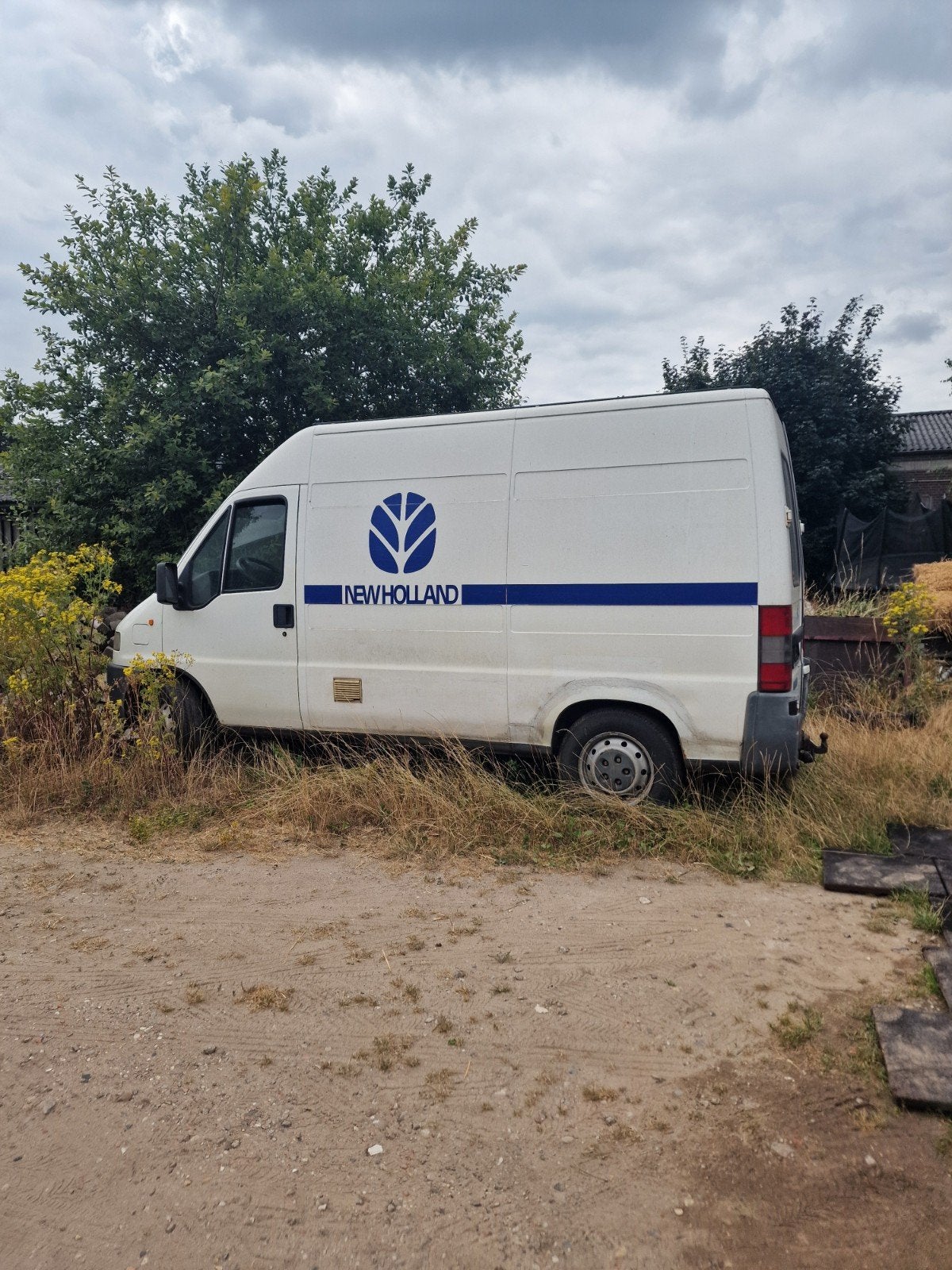 Oersterke Fiat Ducato 2.5 TDi uit 1997 met trekhaak., Ophalen