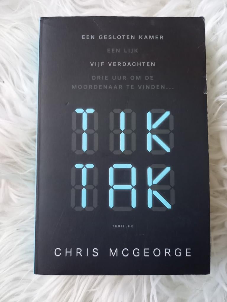 d6 Chris McGeorge - Tik Tak, Boeken, Ophalen of Verzenden, Gelezen, Chris McGeorge