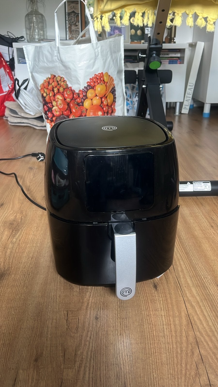 Masterchef Airfryer - Zo goed als nieuw, Ophalen, Zo goed als nieuw, Airfryer