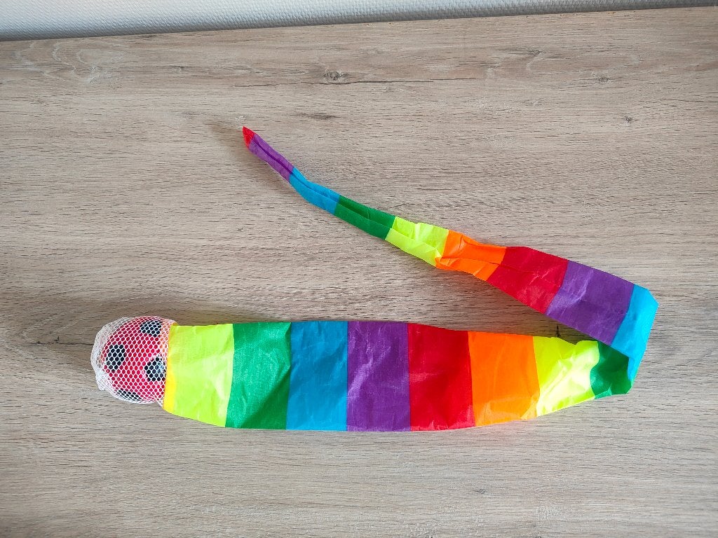 Parachute met balletje, Ophalen of Verzenden, Zo goed als nieuw