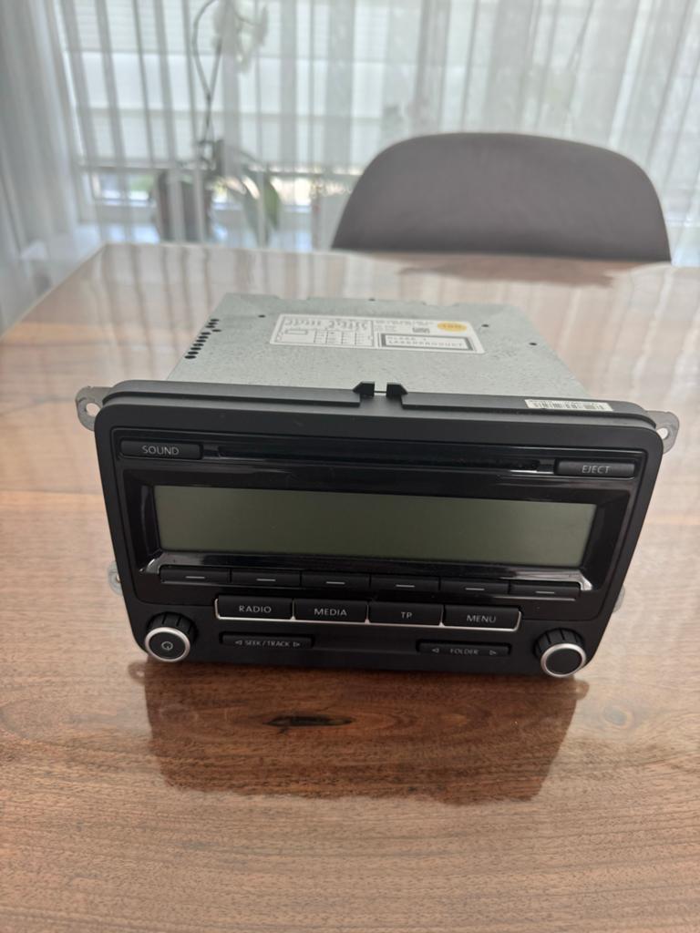 Vw originele radio, Ophalen of Verzenden, Zo goed als nieuw