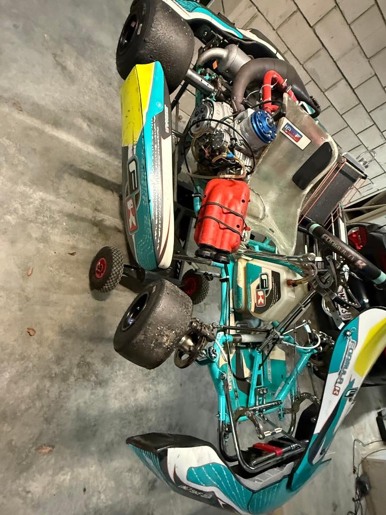formula k kart 125cc, Ophalen, Gebruikt, Kart