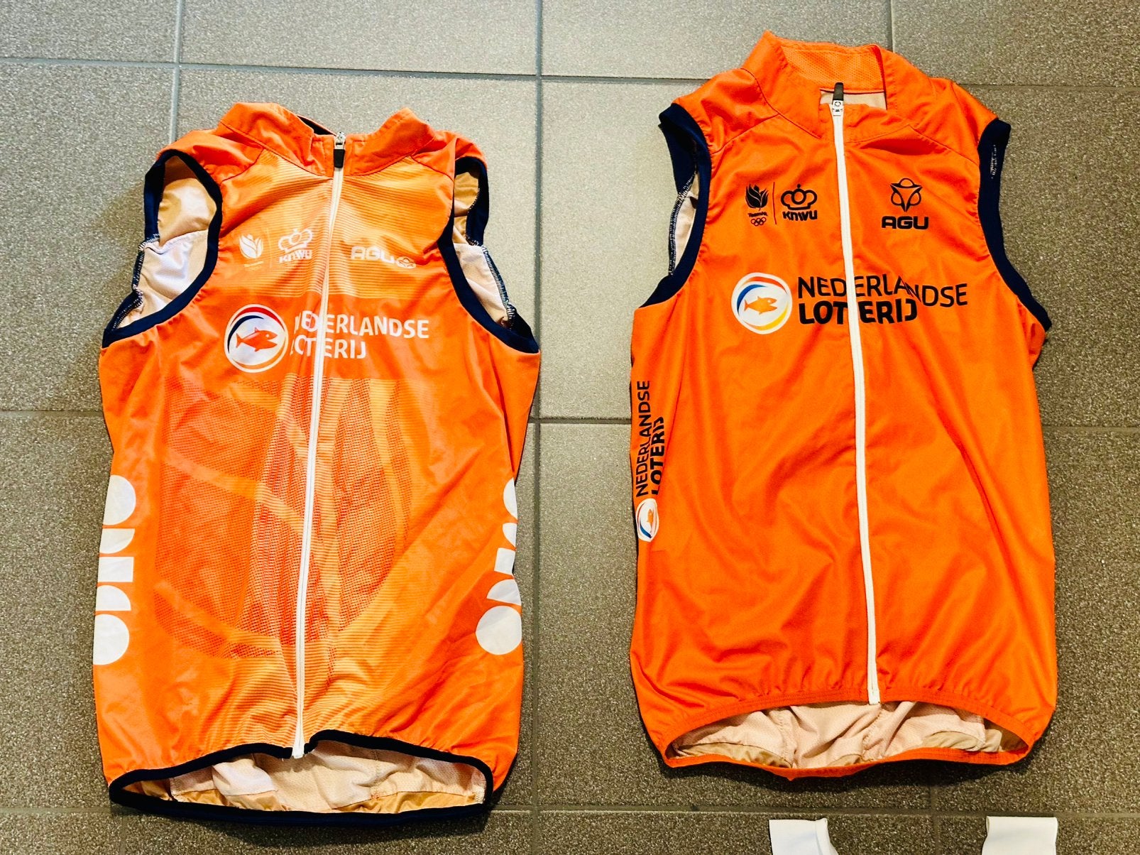 Wielrenkleding winsvest windvanger maat S agu, S, Ophalen of Verzenden, Zo goed als nieuw, Dames