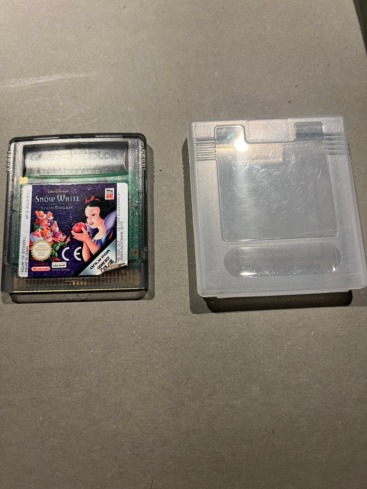 Disney's Snow White Game Boy Color (Gameboy Color), Spelcomputers en Games, Games | Nintendo Game Boy, Gebruikt, 1 speler, Ophalen of Verzenden