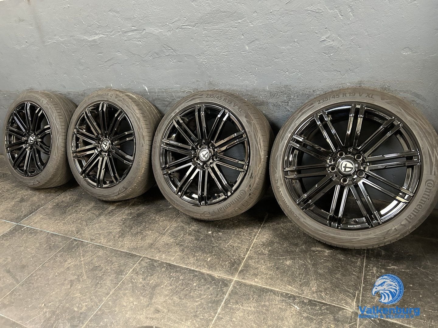 5-6mm! VW Transporter T5 GP T6 T6.1 T7 Multivan Bulli Tomaso, Auto-onderdelen, Banden en Velgen, 19 inch, -, -, Banden en Velgen