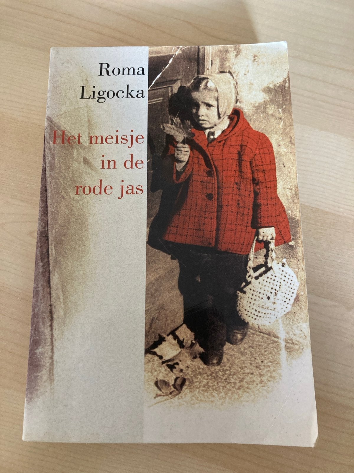 Het meisje in de rode jas - Roma Ligocka, Ophalen of Verzenden, Gelezen, Overige