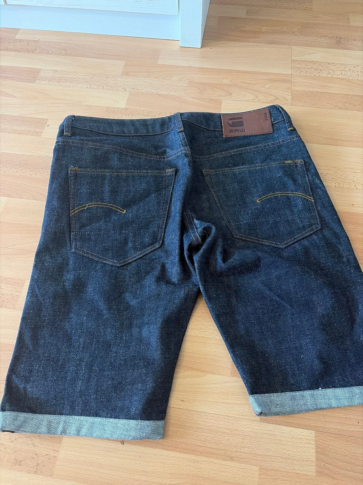 G-Star RAW 3301 Straight Jeans - W31 L32, Ophalen, Nieuw, Blauw, W32 (confectie 46) of kleiner
