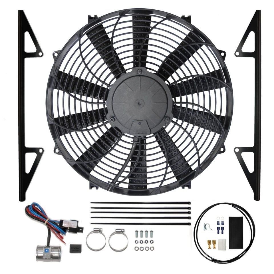 Cooling Fan kit voor Austin Healey 3000. NEG - earth, Auto-onderdelen, Austin, -, -, Nieuw