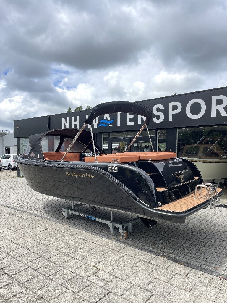 Prachtige Oud Huijzer 616 Tender sloep incl Tohatsu 50PK, Watersport en Boten, Ophalen, Zo goed als nieuw, Info@boatholland.nl