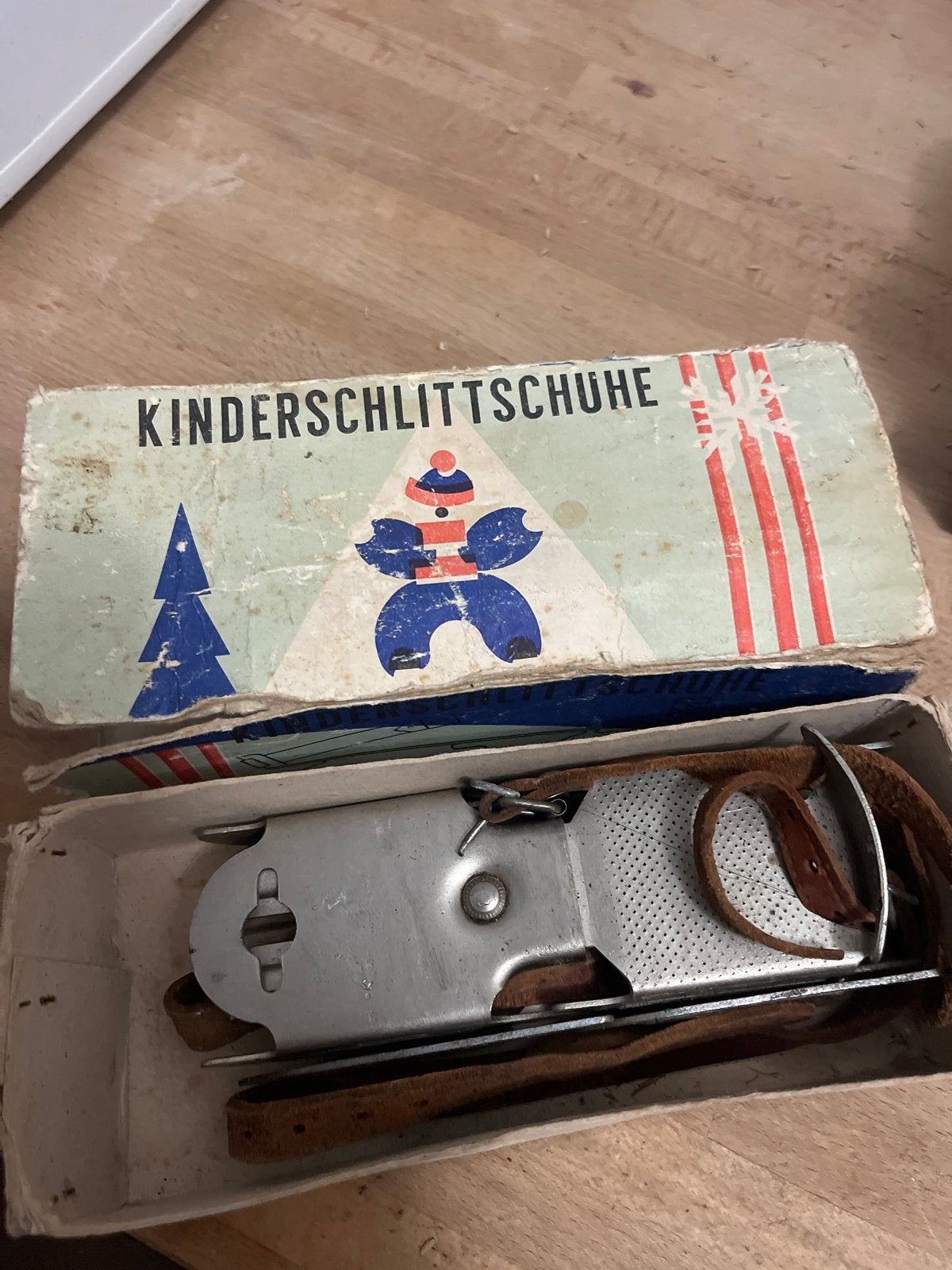 Kinderschaatsen schaatsen voor onder schoenen - maat 23-29, Ophalen of Verzenden, Gebruikt, Overige typen, Overige merken