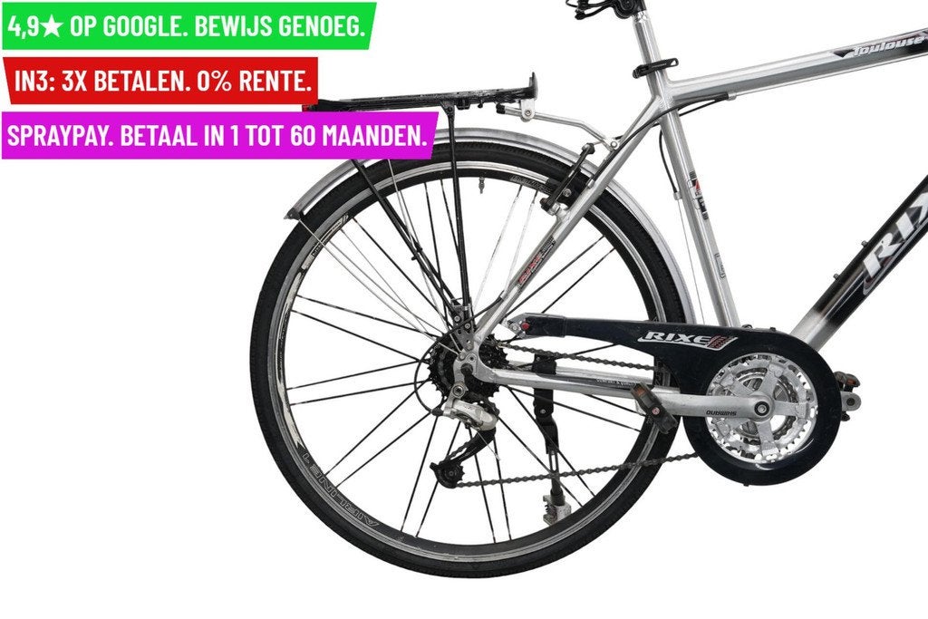 Herenfiets Rixe Toulanse 28"/55cm/24ver - Garantie/Levering, Fietsen en Brommers, Fietsen | Heren | Herenfietsen, Overige merken