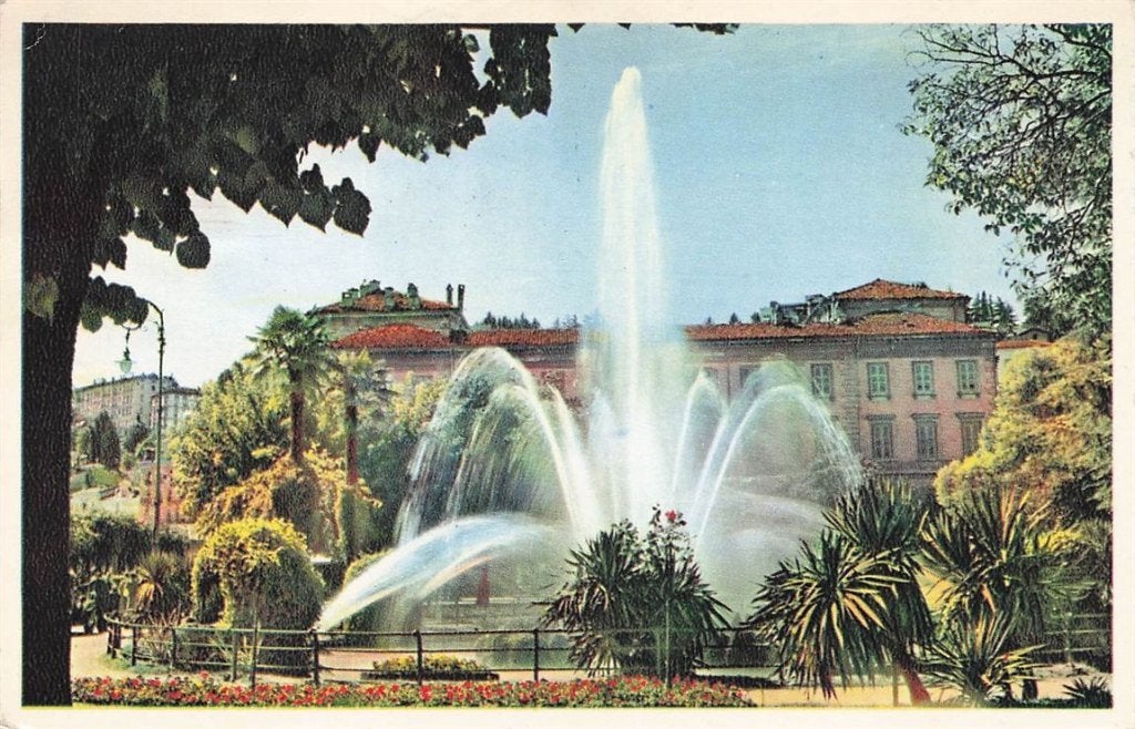 702-478-015 Lugano, Verzenden, Voor 1920, Overig Europa
