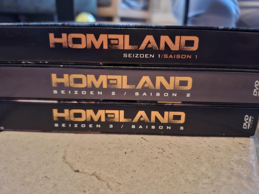 Homeland Seizoen 1, 2 & 3 DVD Boxset, Cd's en Dvd's, Vanaf 16 jaar, Boxset, Drama, Ophalen of Verzenden