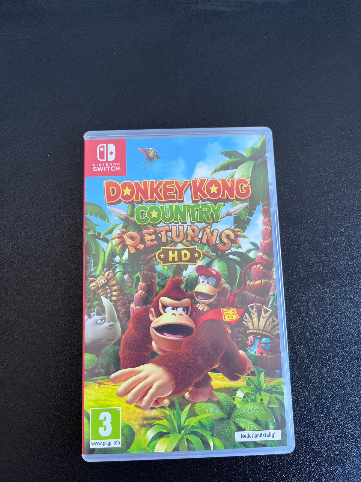 Nintendo Switch • Donkey Kong Country Returns HD • als nieuw, Avontuur en Actie, 2 spelers, Ophalen of Verzenden, Zo goed als nieuw