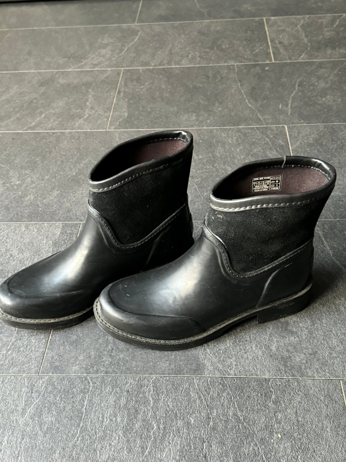Uggs laarsjes zwart maat 36, Ophalen of Verzenden, Zo goed als nieuw, Zwart