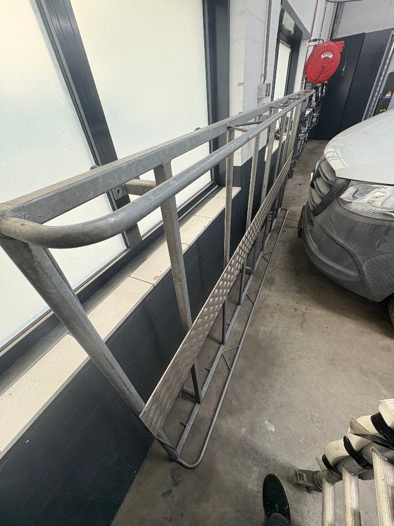 Imperiaal Mercedes Sprinter L2H2 2018->, Ophalen, Gebruikt
