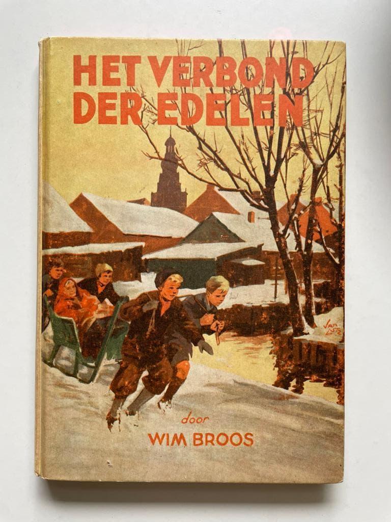 Het verbond der edelen - Wim Broos, Gelezen, Ophalen of Verzenden, Wim Broos, Fictie