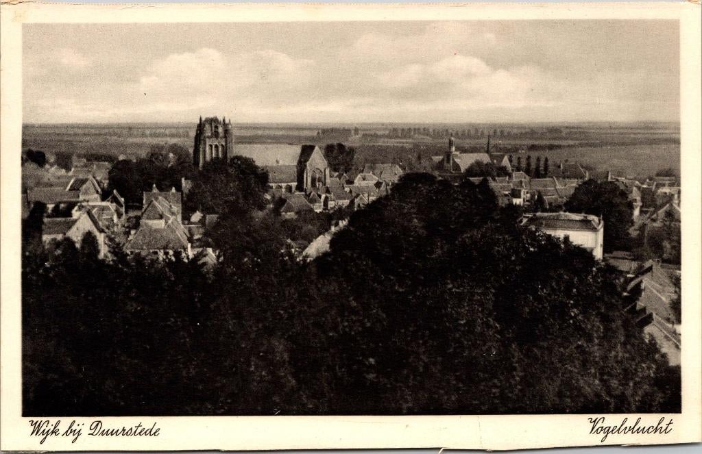 Souvenir Wijk bij Duurstede - 7 ansichtkaarten, Verzenden, 1920 tot 1940, Ongelopen, Utrecht