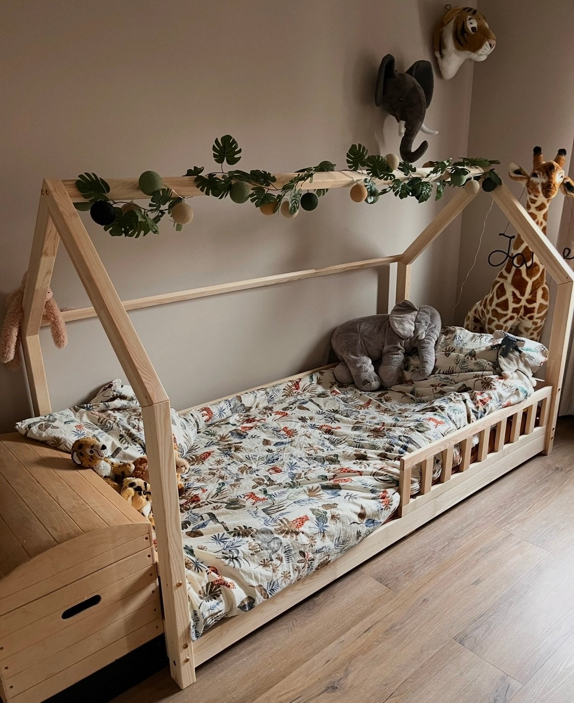 Bedhuisje, Ophalen, Zo goed als nieuw, 180 cm of meer, 85 tot 100 cm