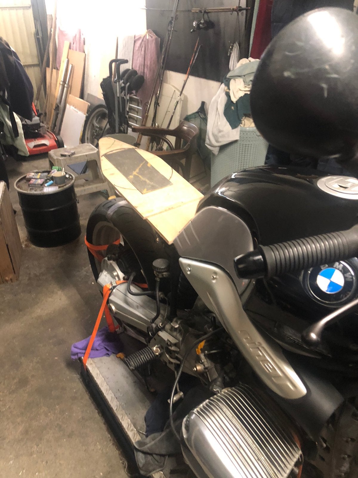 Project bmw r1100 rs, Motoren, Ophalen of Verzenden