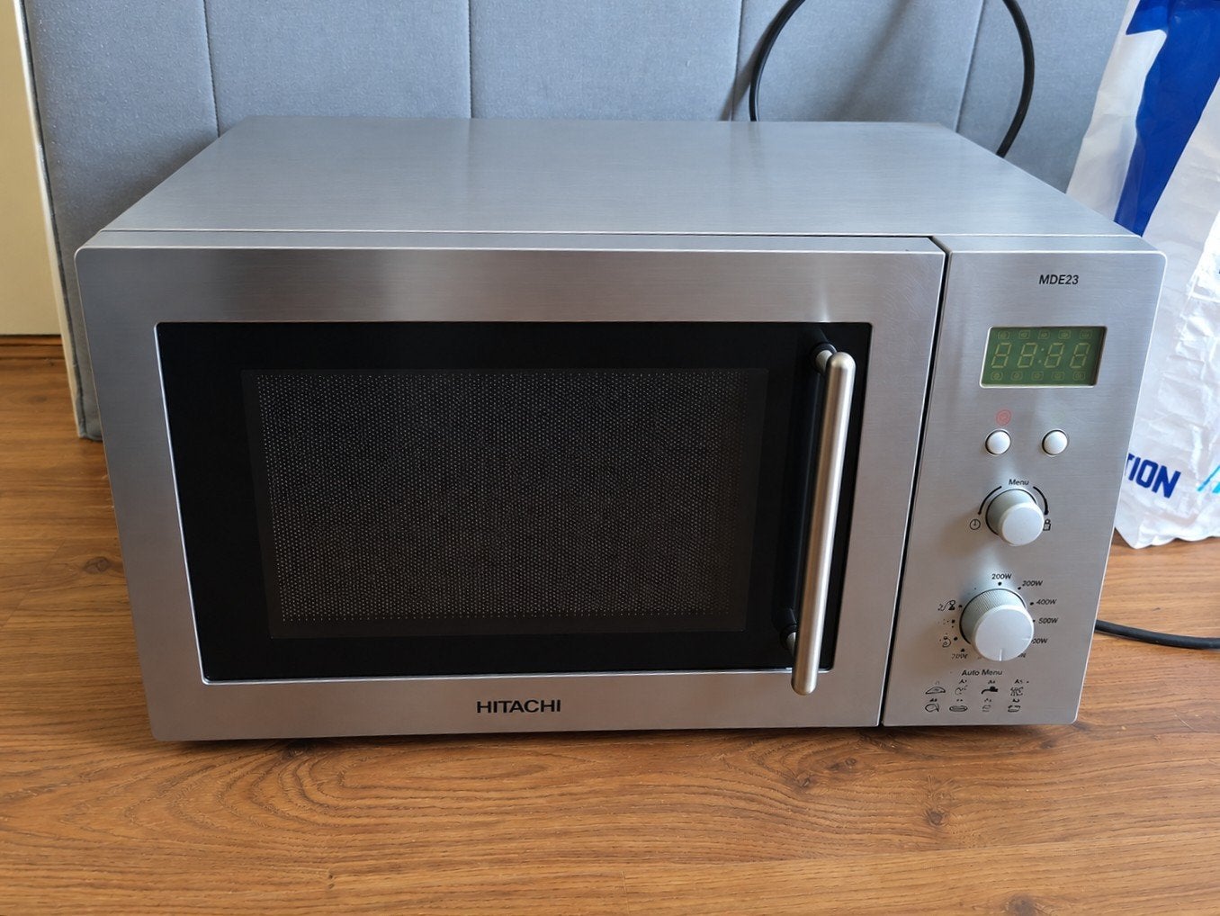 Oven / Magnetron Hitachi MDE23, Ophalen, Gebruikt, Oven
