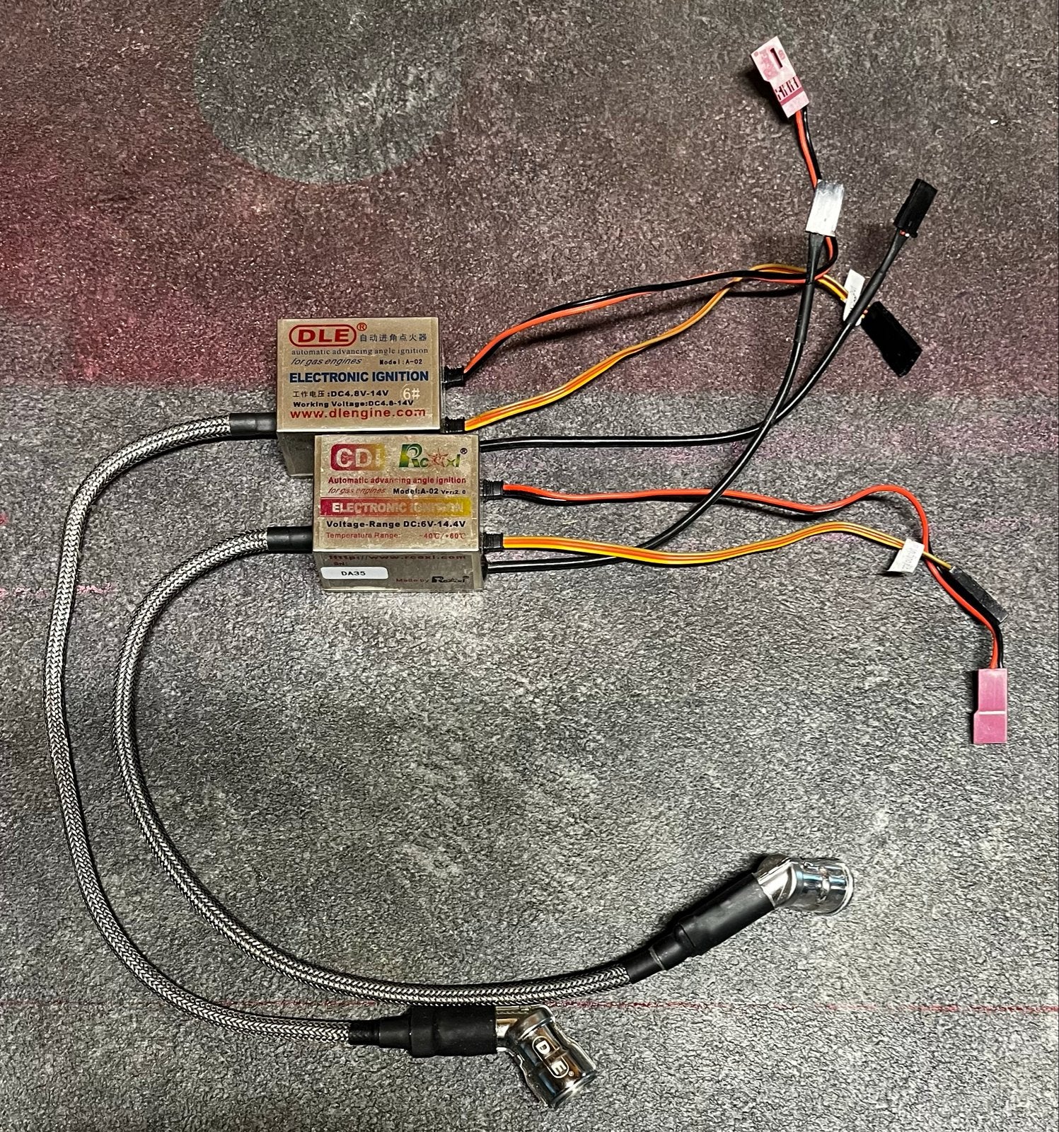 CRRCpro GP22R Benzine Motor voor RC Vliegtuigen - Nieuw, Ophalen of Verzenden, Nieuw, Benzine