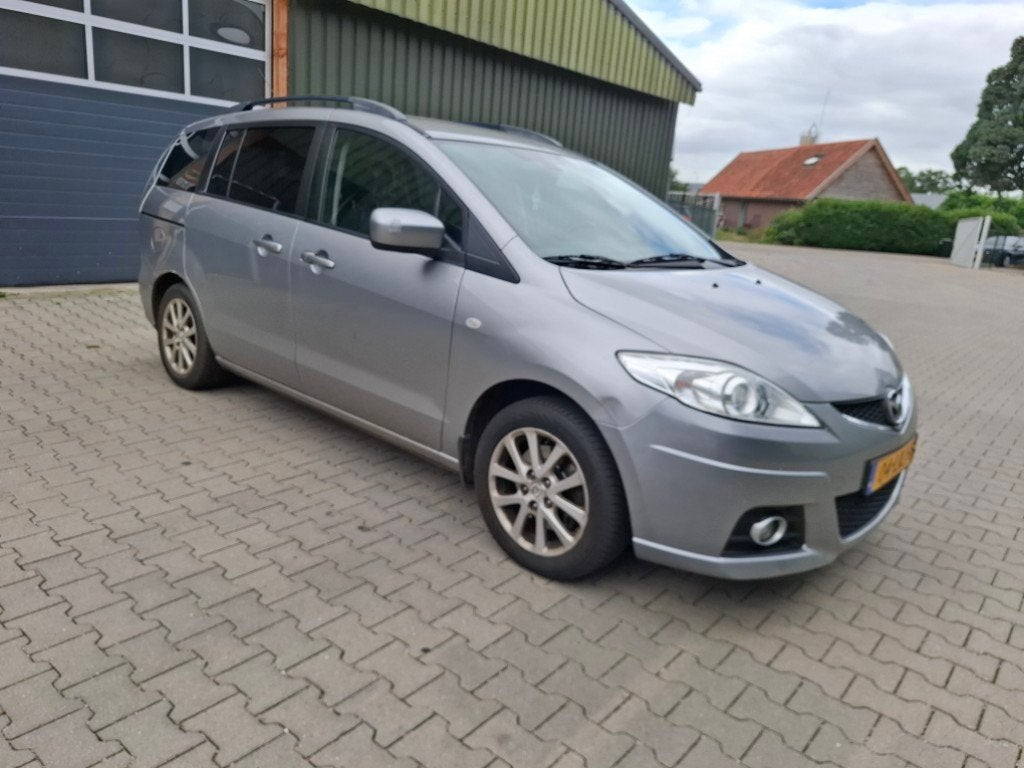Mazda 5 1.8 Katano. 7 PERSOONS.NIEUWE APK., Auto's, Dealer onderhouden, Stof, Gebruikt, 4 cilinders