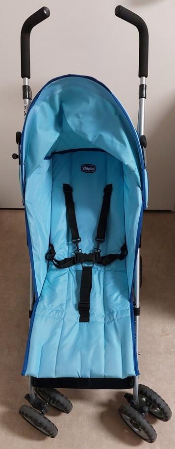 Z.g.a.n. buggy van Chicco. € 29,50., Kinderen en Baby's, Buggy's, Ophalen of Verzenden, Zo goed als nieuw, Overige merken, Verstelbare rugleuning