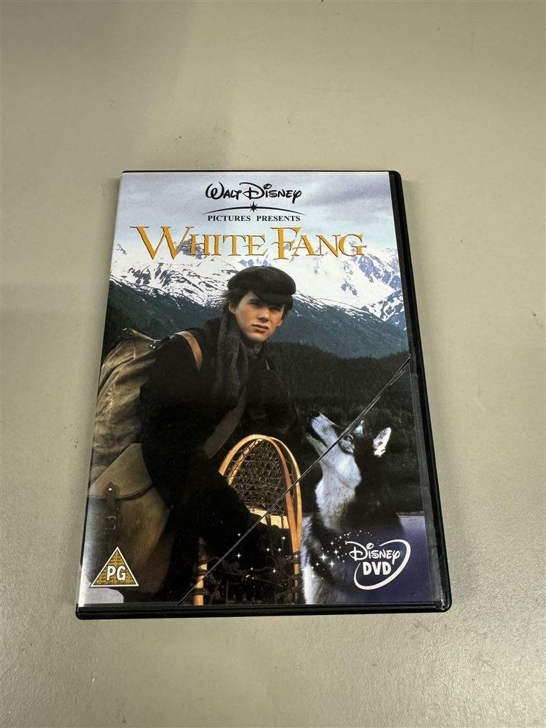 White Fang [DVD, 2002] Disney, Ethan Hawke, Alle leeftijden, Ophalen of Verzenden, Gebruikt