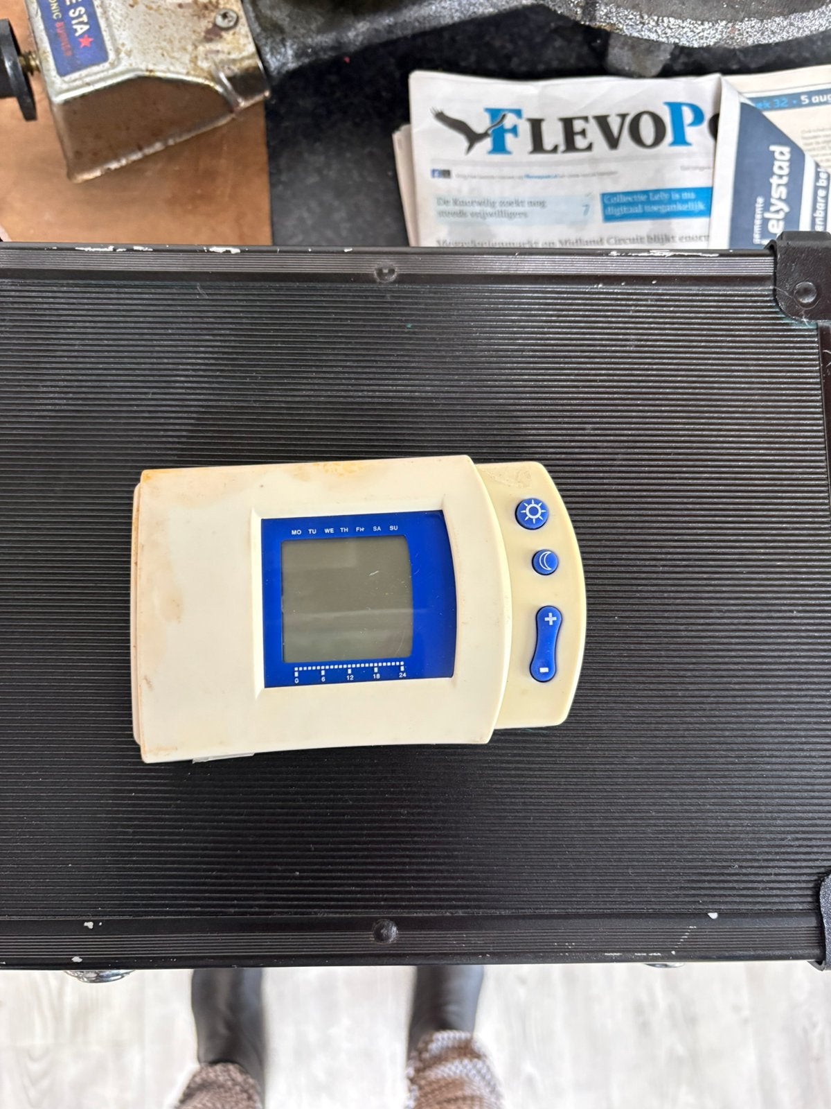 Thermostaat, Ophalen of Verzenden, Gebruikt