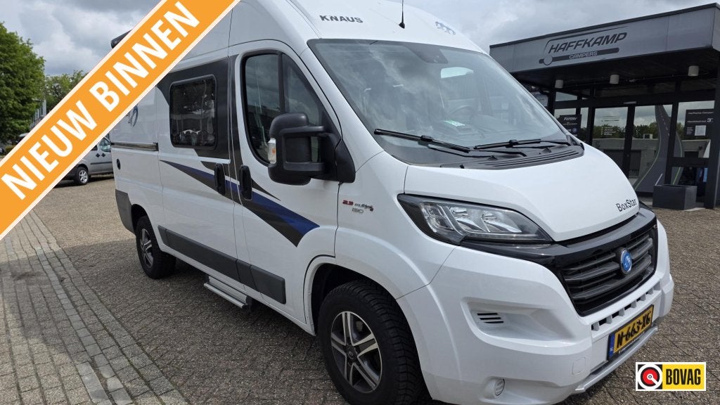 Knaus Boxstar 540 MQ slechts 540 lengte, Airbags, Fiat, Tot en met 2, Particulier