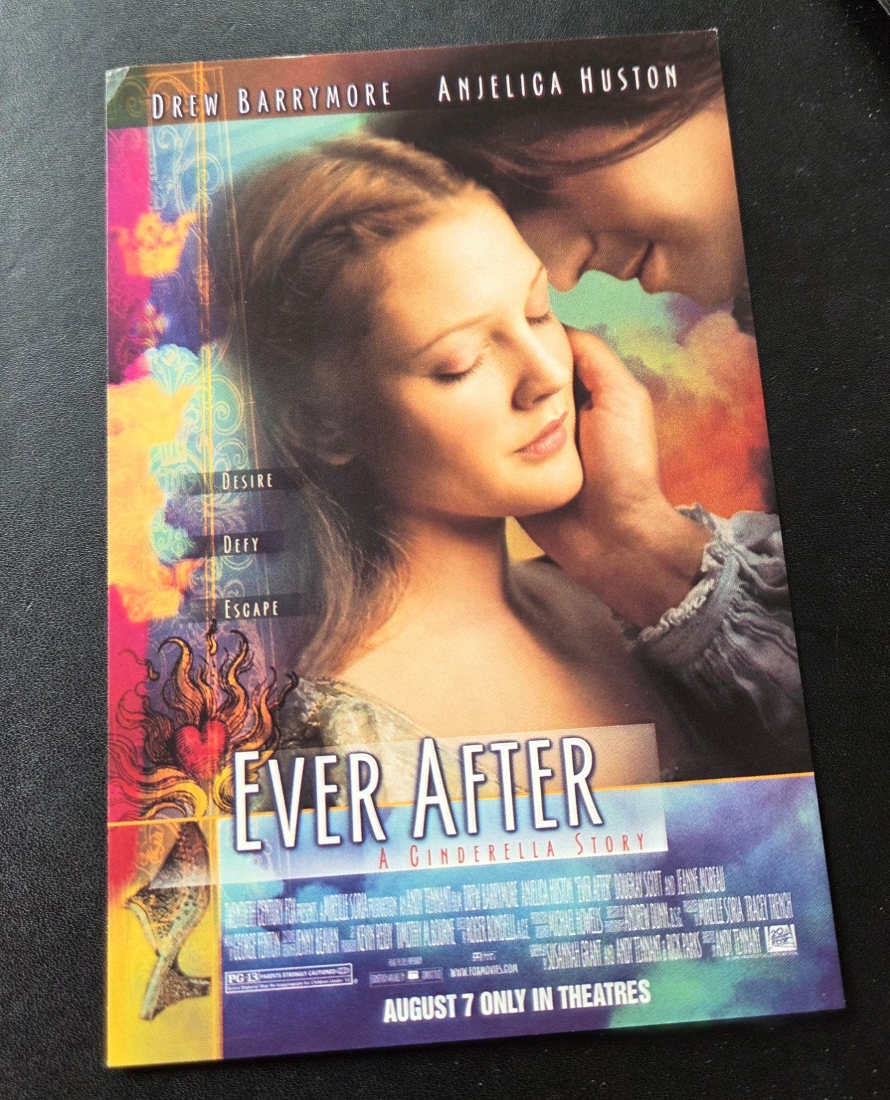 Ever After: A Cinderella Story, Verzenden, 1980 tot heden, Ongelopen, Sterren en Beroemdheden