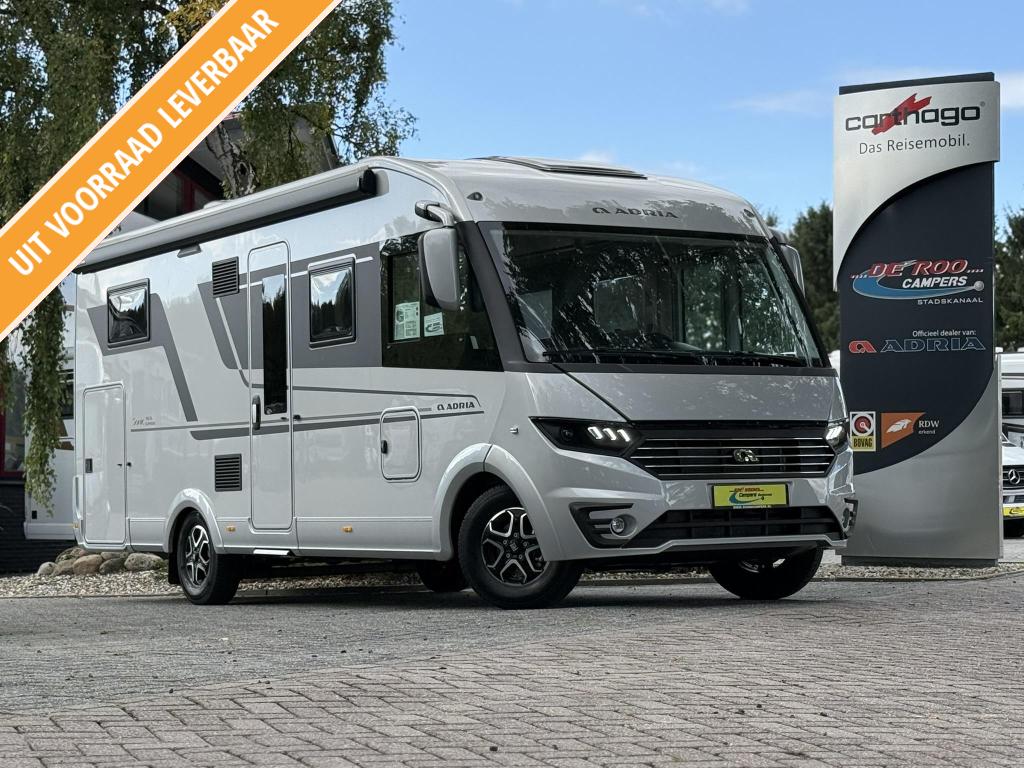 Adria Sonic Supreme 700 DL - 2025 - 180PK - Heavy - Automaat, Luifel, Fiat, 7 tot 8 meter, Bedrijf